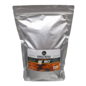 Proteína concentrada de suero de leche al 80%